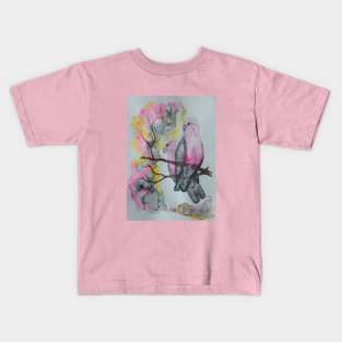 Australian Galahs - bird art Kids T-Shirt